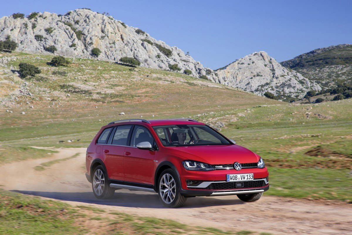 Prueba Volkswagen Golf Alltrack, un Golf para todos los terrenos