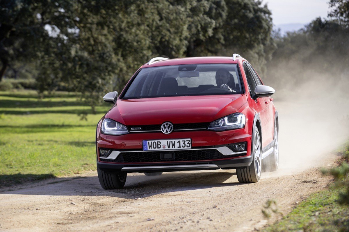 Prueba Volkswagen Golf Alltrack, un Golf para todos los terrenos