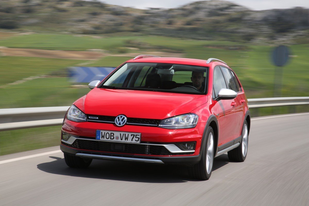 Prueba Volkswagen Golf Alltrack, un Golf para todos los terrenos