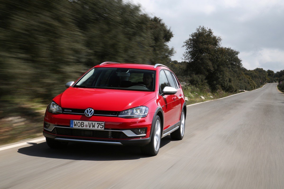 Prueba Volkswagen Golf Alltrack, un Golf para todos los terrenos