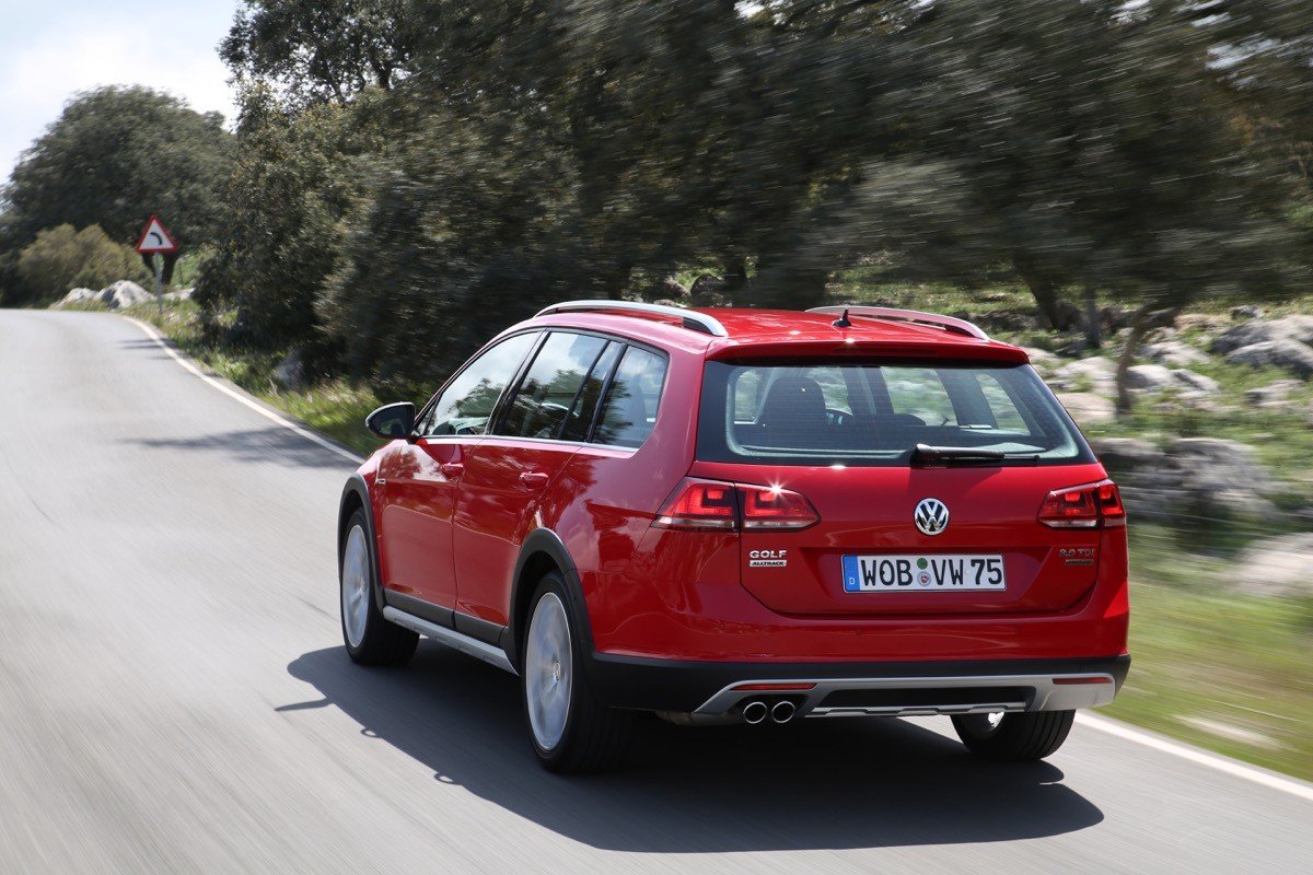Prueba Volkswagen Golf Alltrack, un Golf para todos los terrenos