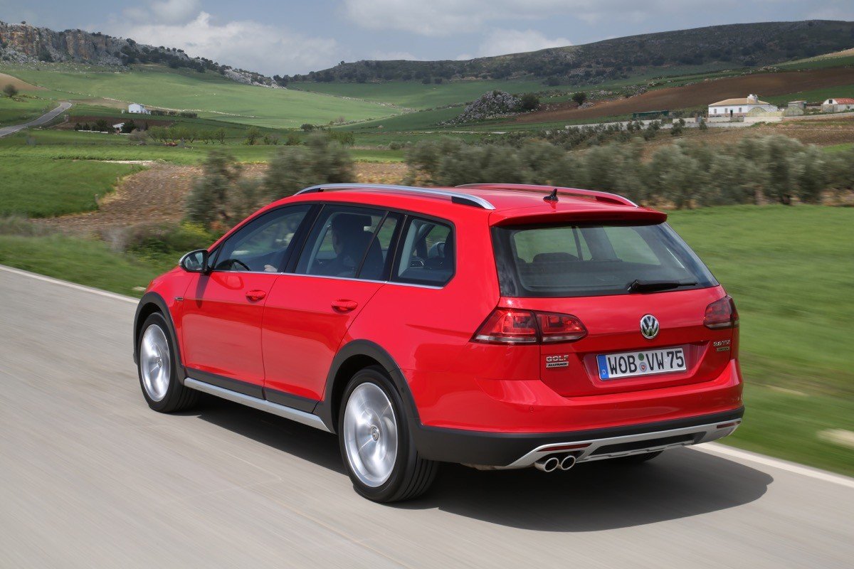Prueba Volkswagen Golf Alltrack, un Golf para todos los terrenos