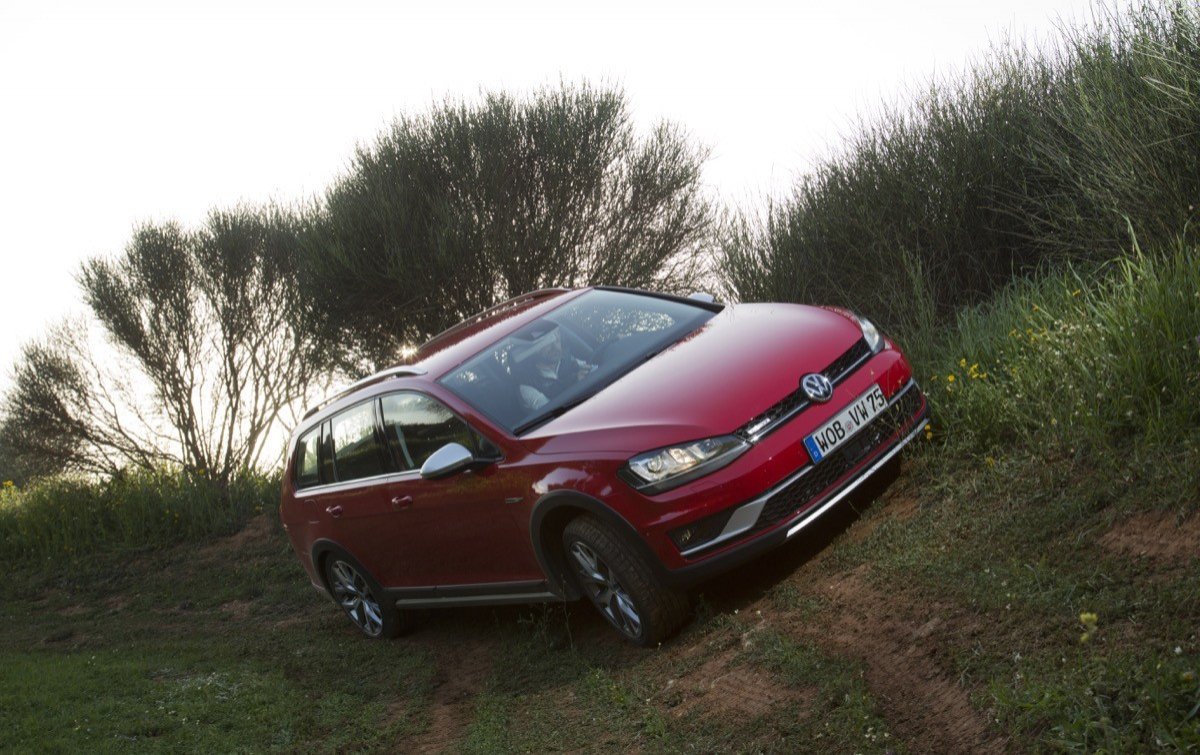 Prueba Volkswagen Golf Alltrack, un Golf para todos los terrenos
