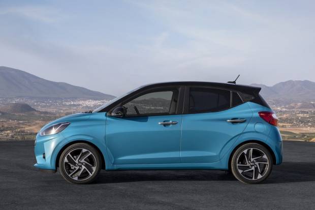 El Hyundai i10 comienza su producción