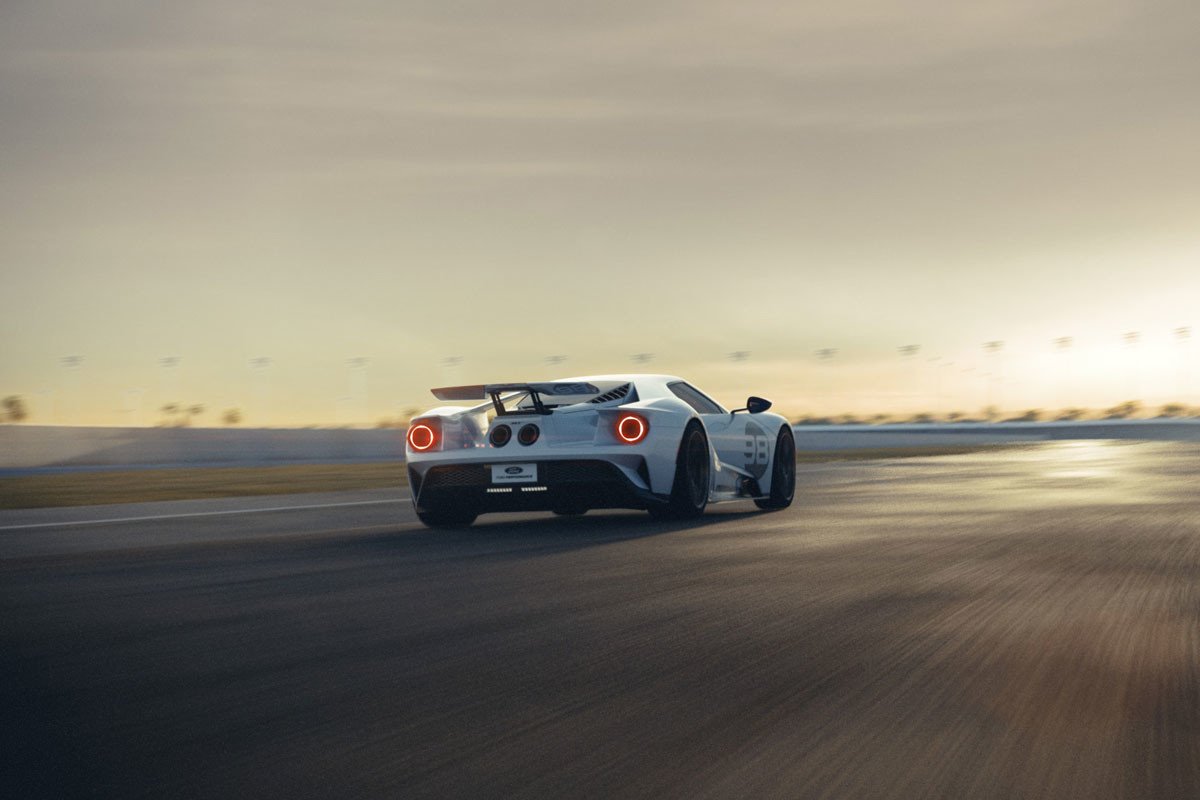 Nueva Heritage Edition para el Ford GT, ahora como homenaje a Daytona