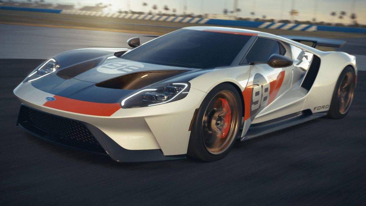 Nueva Heritage Edition para el Ford GT, ahora como homenaje a Daytona