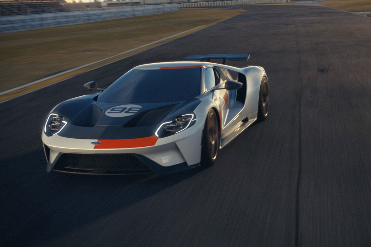 Nueva Heritage Edition para el Ford GT, ahora como homenaje a Daytona