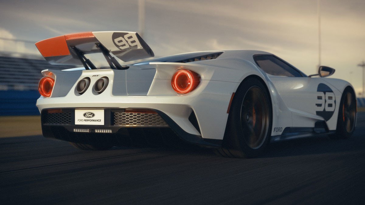 Nueva Heritage Edition para el Ford GT, ahora como homenaje a Daytona