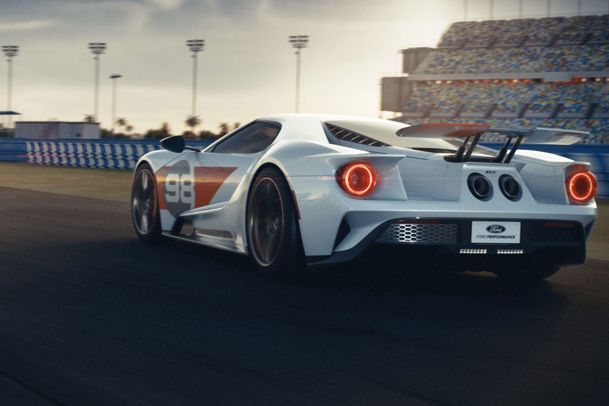 Nueva Heritage Edition para el Ford GT, ahora como homenaje a Daytona