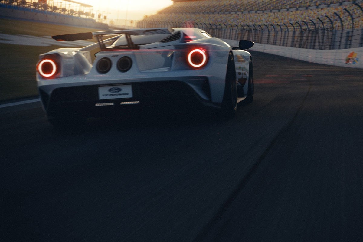 Nueva Heritage Edition para el Ford GT, ahora como homenaje a Daytona