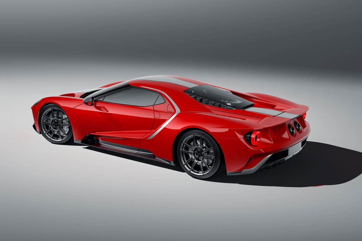 Nueva Heritage Edition para el Ford GT, ahora como homenaje a Daytona