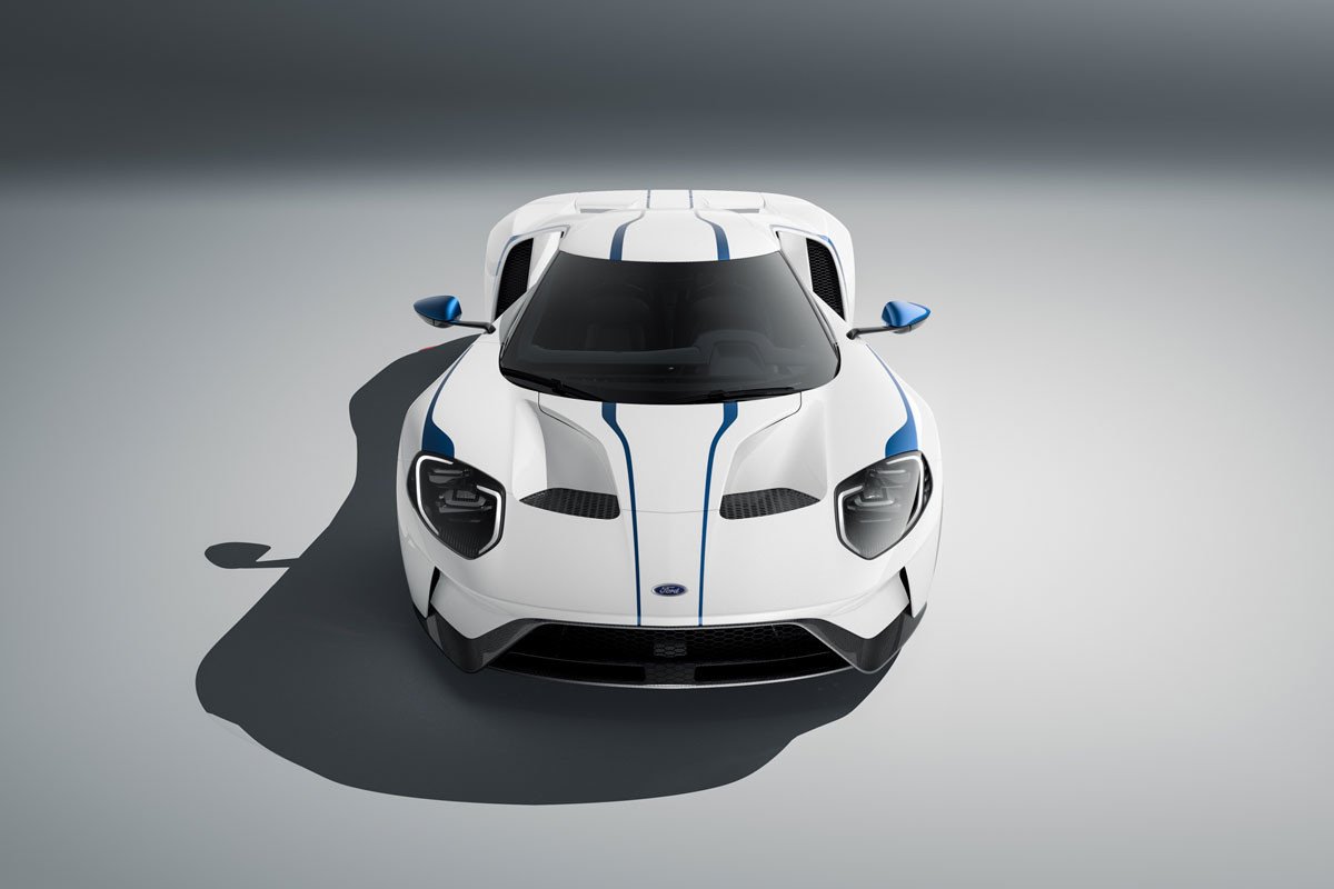 Nueva Heritage Edition para el Ford GT, ahora como homenaje a Daytona