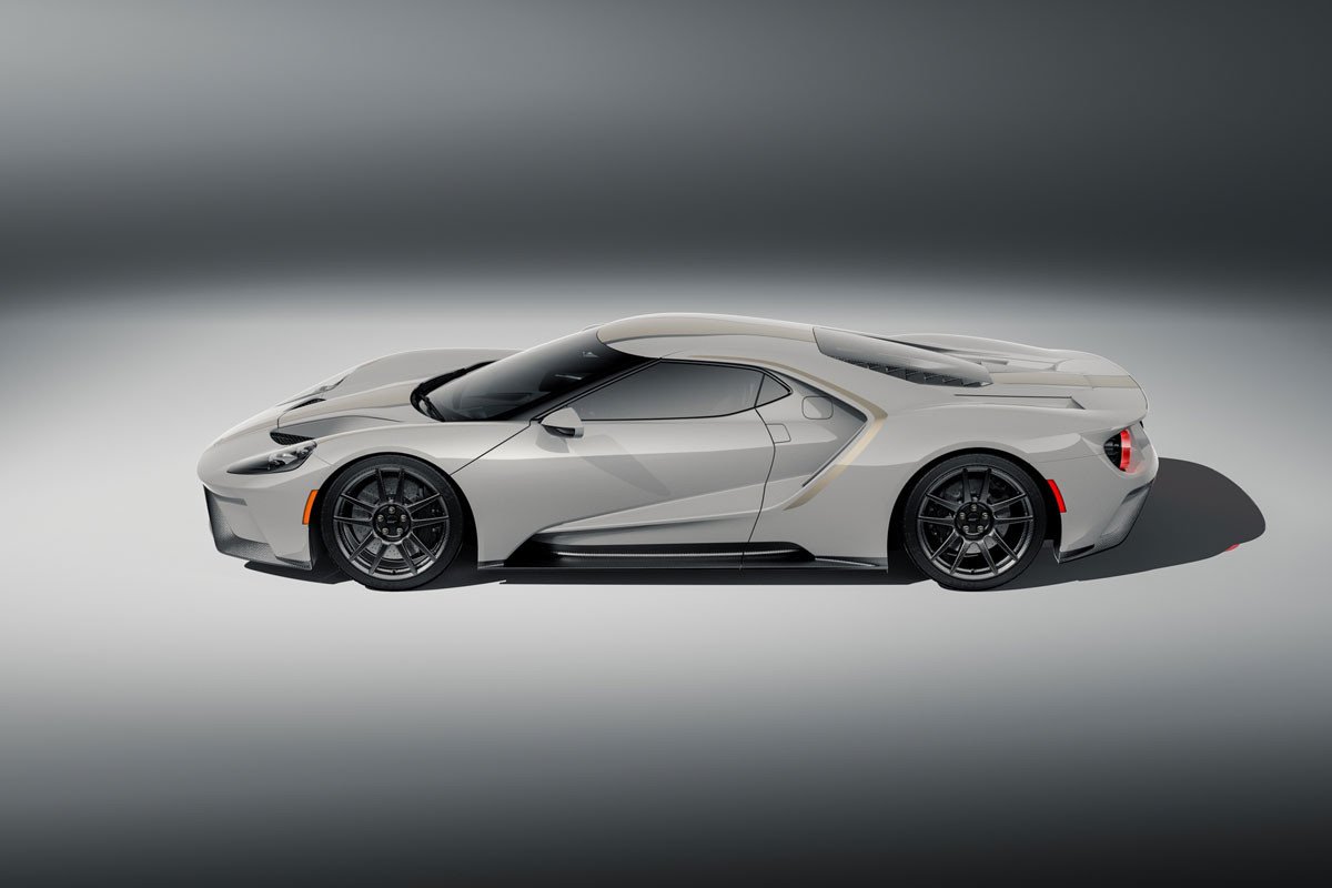 Nueva Heritage Edition para el Ford GT, ahora como homenaje a Daytona