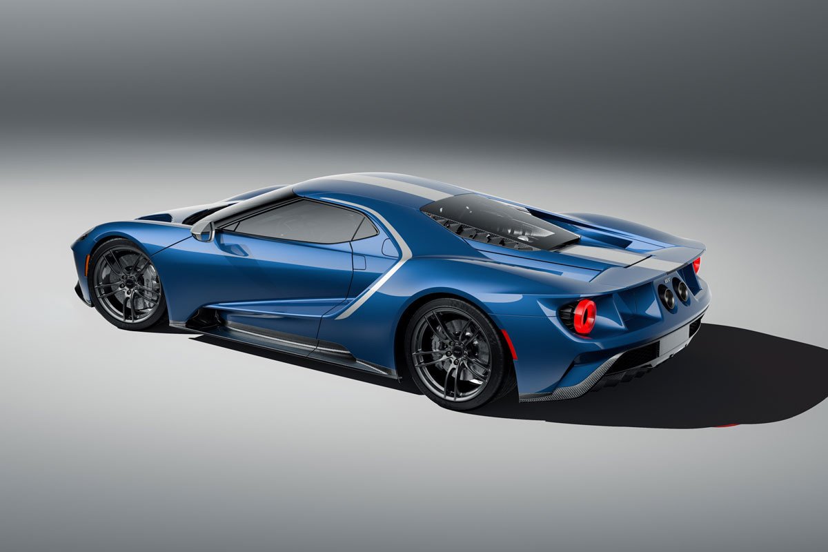 Nueva Heritage Edition para el Ford GT, ahora como homenaje a Daytona