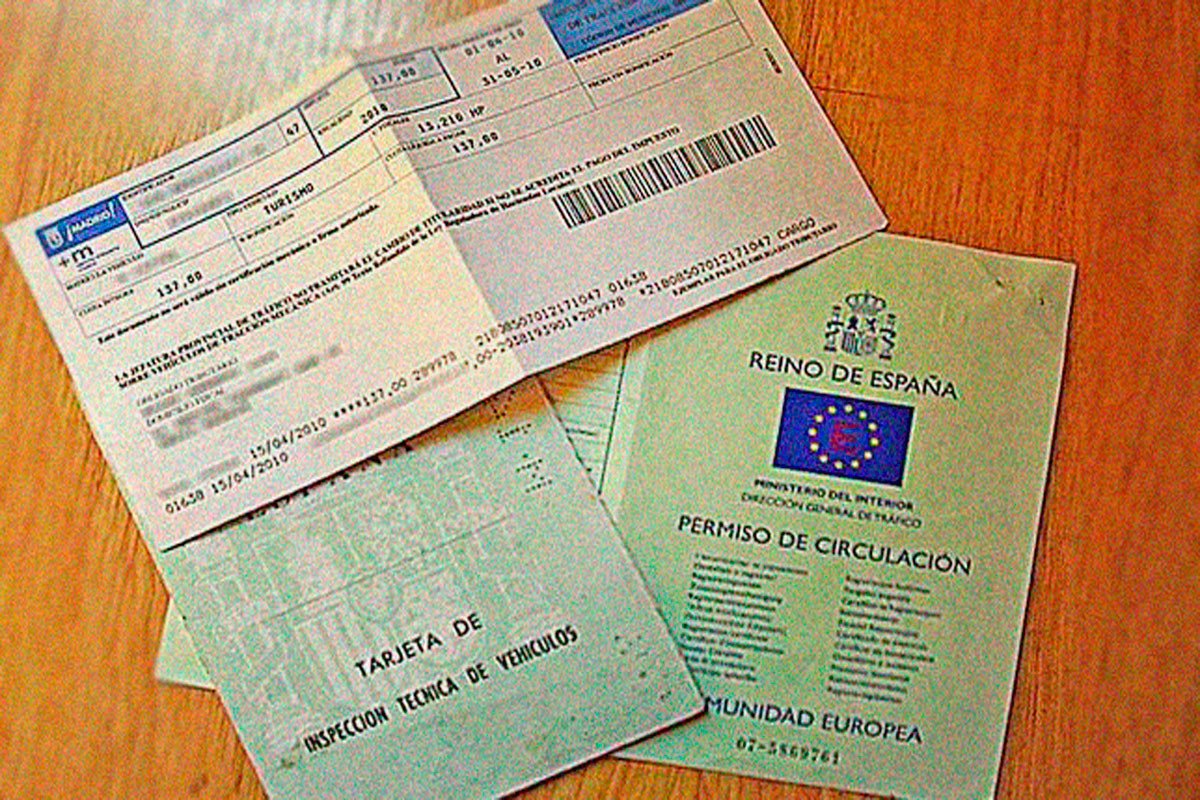 recibo seguro coche