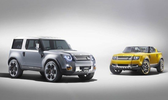 Land Rover DC100, avanza el sustituto del Defender