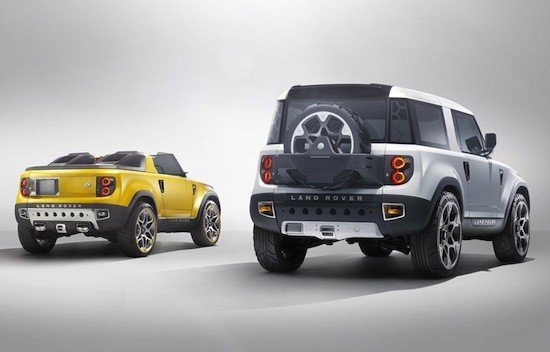 Land Rover DC100, avanza el sustituto del Defender