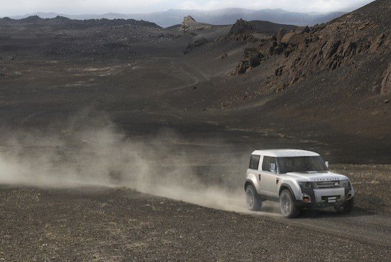 Land Rover DC100, avanza el sustituto del Defender