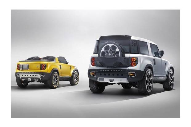 Land Rover DC100, avanza el sustituto del Defender