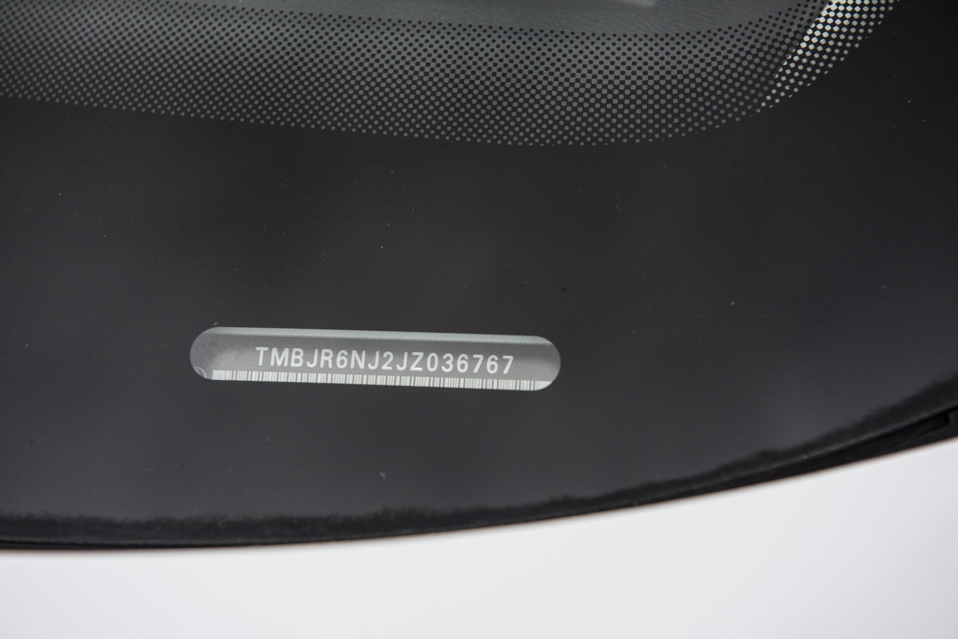 número de bastidor skoda