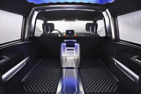 Land Rover DC100, avanza el sustituto del Defender