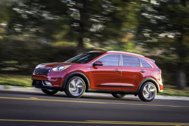 Kia Niro, el SUV híbrido que se lanzará a nivel mundial