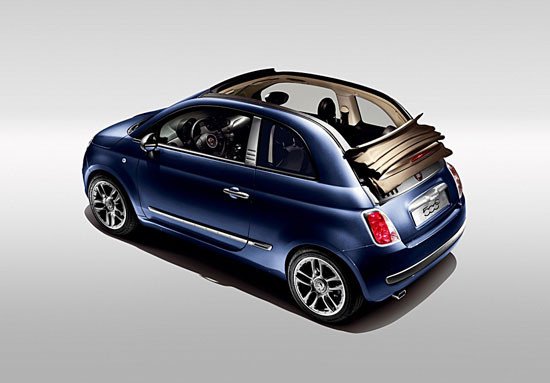 Fiat 500C by Diesel