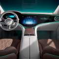 Desveladas primeras fotos del interior del Mercedes EQE SUV que se presenta en octubre