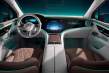 Desveladas primeras fotos del interior del Mercedes EQE SUV que se presenta en octubre