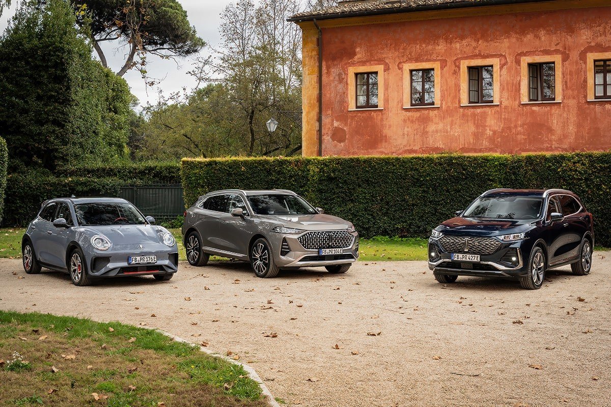 GWM llega a españa en 2024 con 4 coches 2