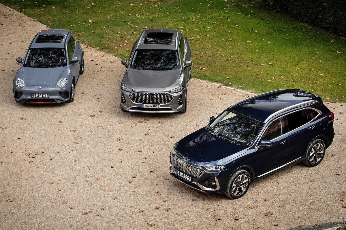 GWM llega a españa en 2024 con 4 coches 3