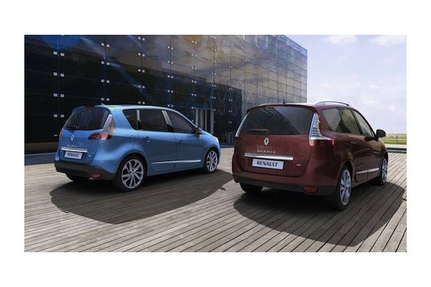 Nuevos coches: Renault Scenic y Grand Scenic 2012