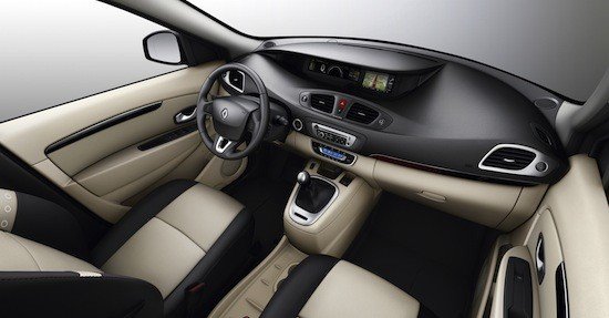 Nuevos coches: Renault Scenic y Grand Scenic 2012