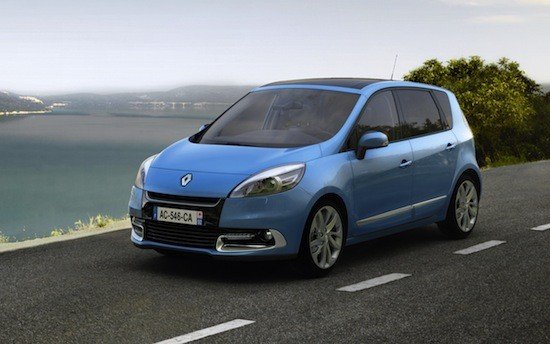 Nuevos coches: Renault Scenic y Grand Scenic 2012