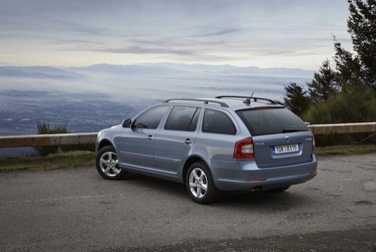 Gama Skoda de coches familiares con tracción 4×4