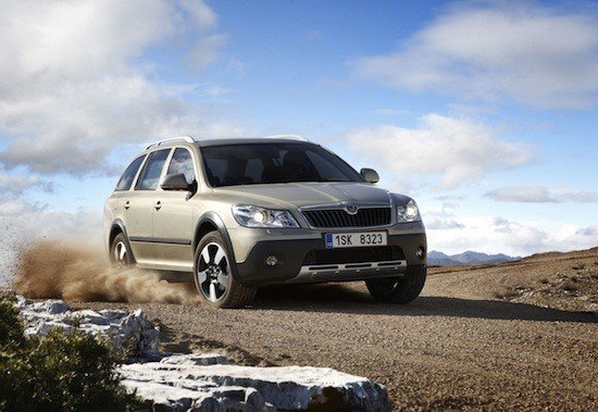 Gama Skoda de coches familiares con tracción 4×4