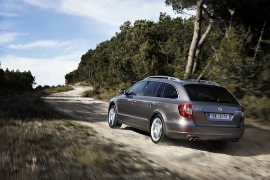Gama Skoda de coches familiares con tracción 4×4