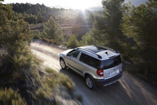 Gama Skoda de coches familiares con tracción 4×4
