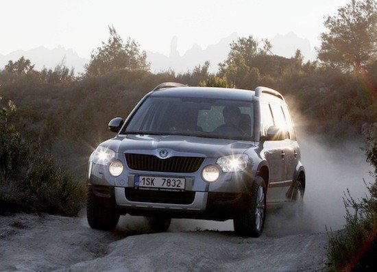Gama Skoda de coches familiares con tracción 4×4