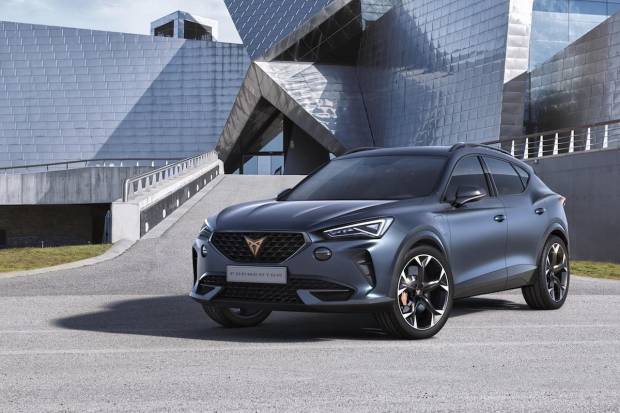 Cupra Formentor, nuevo SUV deportivo e híbrido