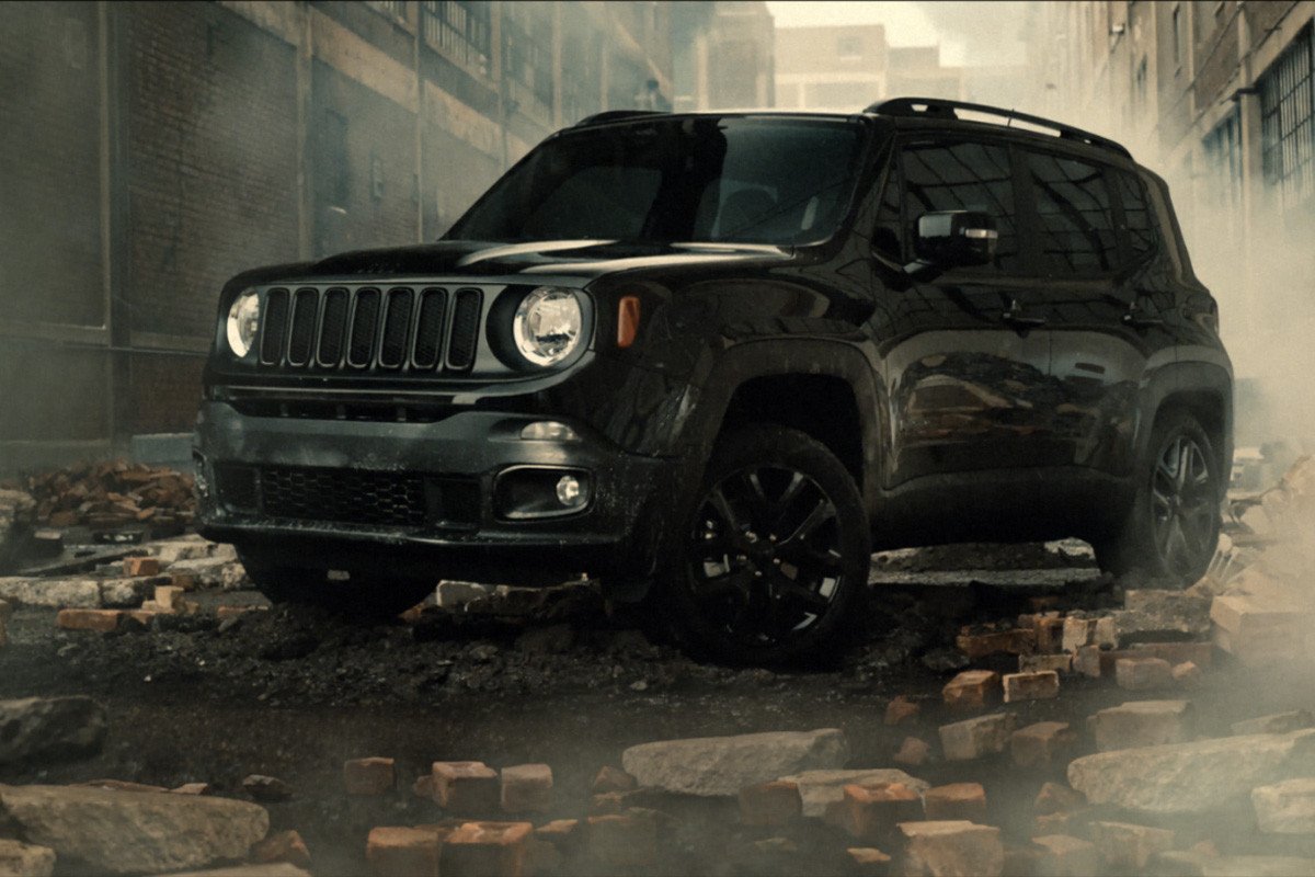 Nuevo Jeep Renegade Dawn of Justice, un coche de película