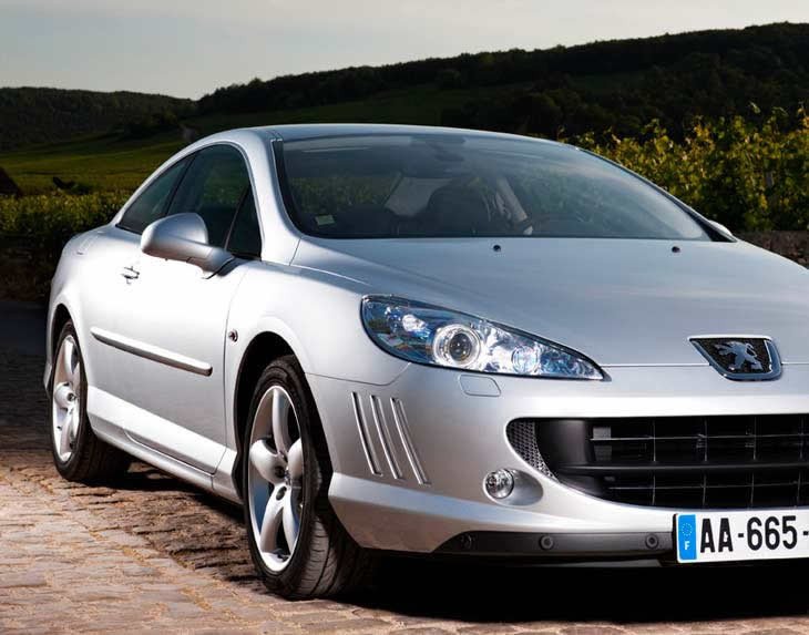 Peugeot 407 Coupé: Nuevos motores más potentes y ecológicos