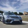 Nuevo Porsche 718 Cayman GT4 RS: el deportivo llevado al límite