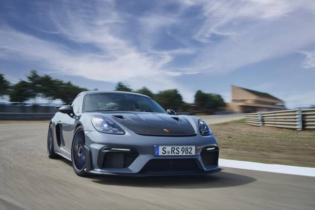 Nuevo Porsche 718 Cayman GT4 RS: el deportivo llevado al límite