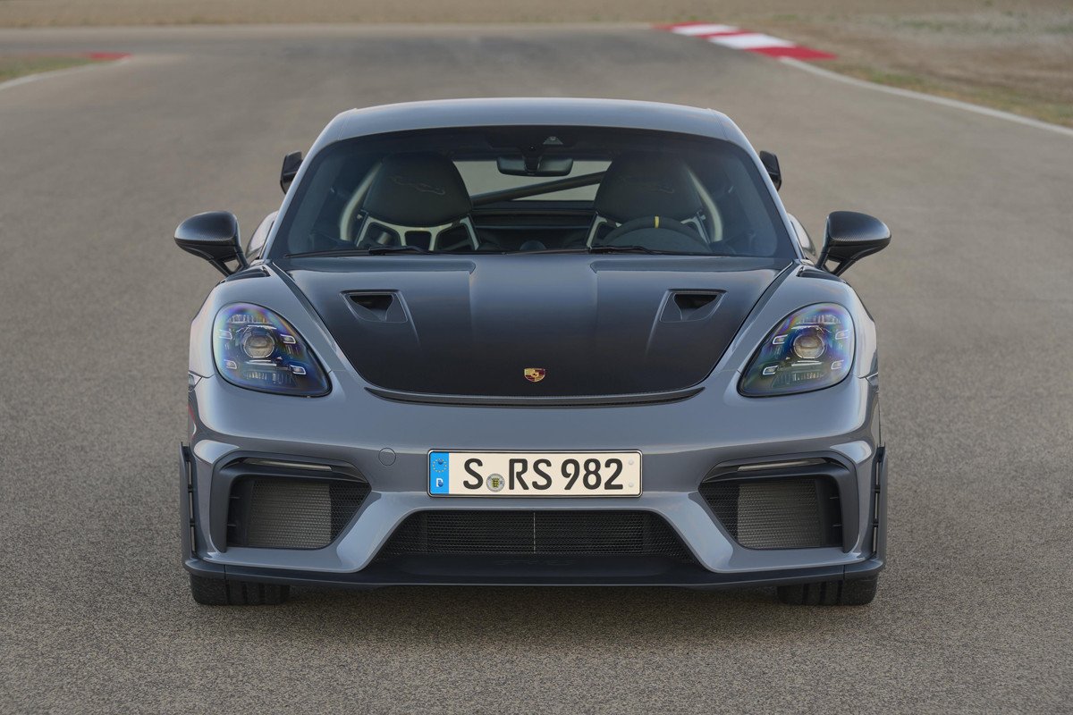 Nuevo Porsche 718 Cayman GT4 RS: el deportivo llevado al límite