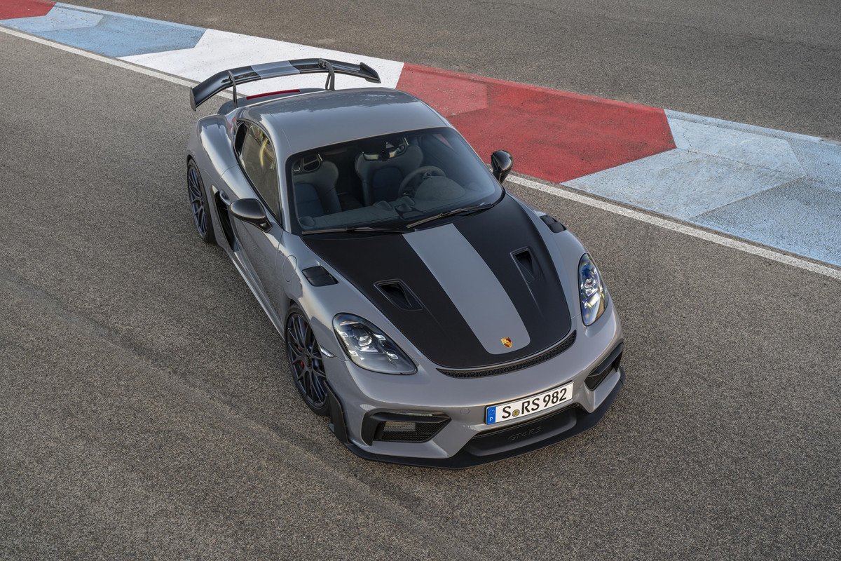 Nuevo Porsche 718 Cayman GT4 RS: el deportivo llevado al límite