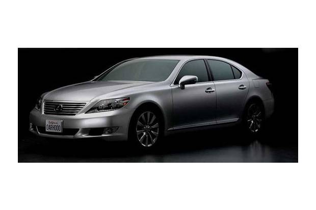 Nuevo Lexus LS 460