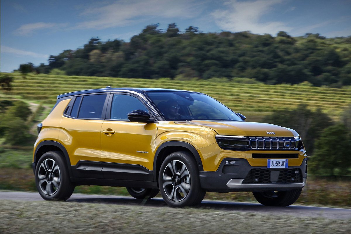 Nuevo Jeep Avenger: se presenta en versión eléctrica y unas grandes capacidades offroad