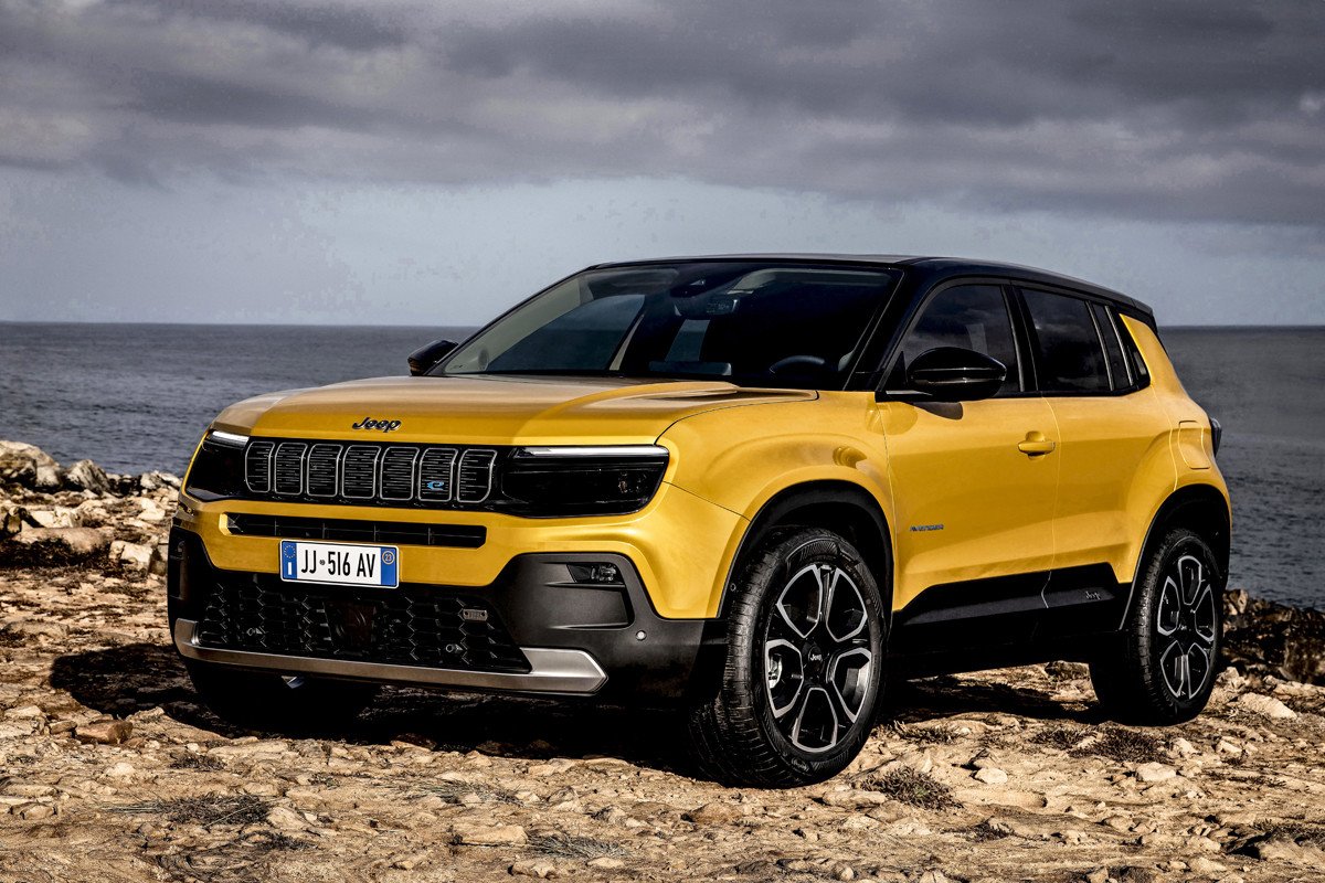 Nuevo Jeep Avenger: se presenta en versión eléctrica y unas grandes capacidades offroad