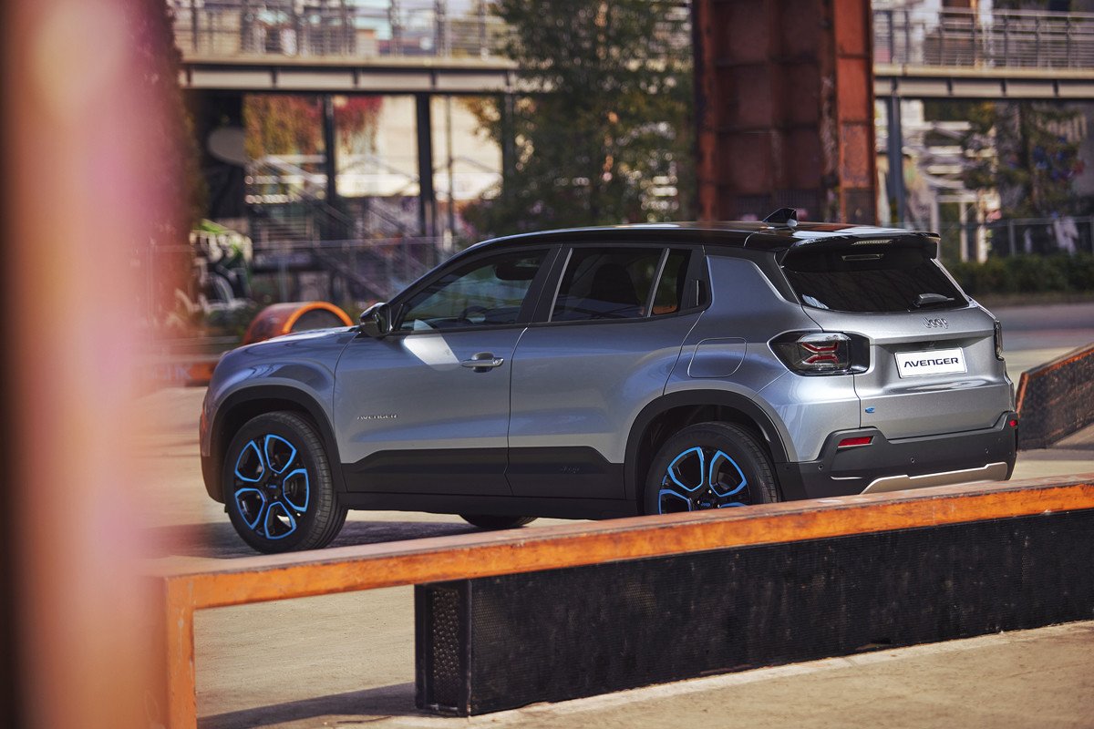 Nuevo Jeep Avenger: se presenta en versión eléctrica y unas grandes capacidades offroad